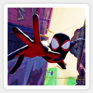 Across the Spider-Verse Sticker